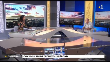 FR : Coronavirus : les docteurs Tetaria et Bondoux répondent aux internautes