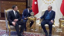 Son dakika haberi: Cumhurbaşkanı Erdoğan, Elon Musk ile görüştü