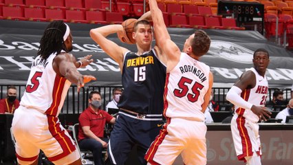 Nuggets Dominate Heat 109-82 in Regular Season Matchup
