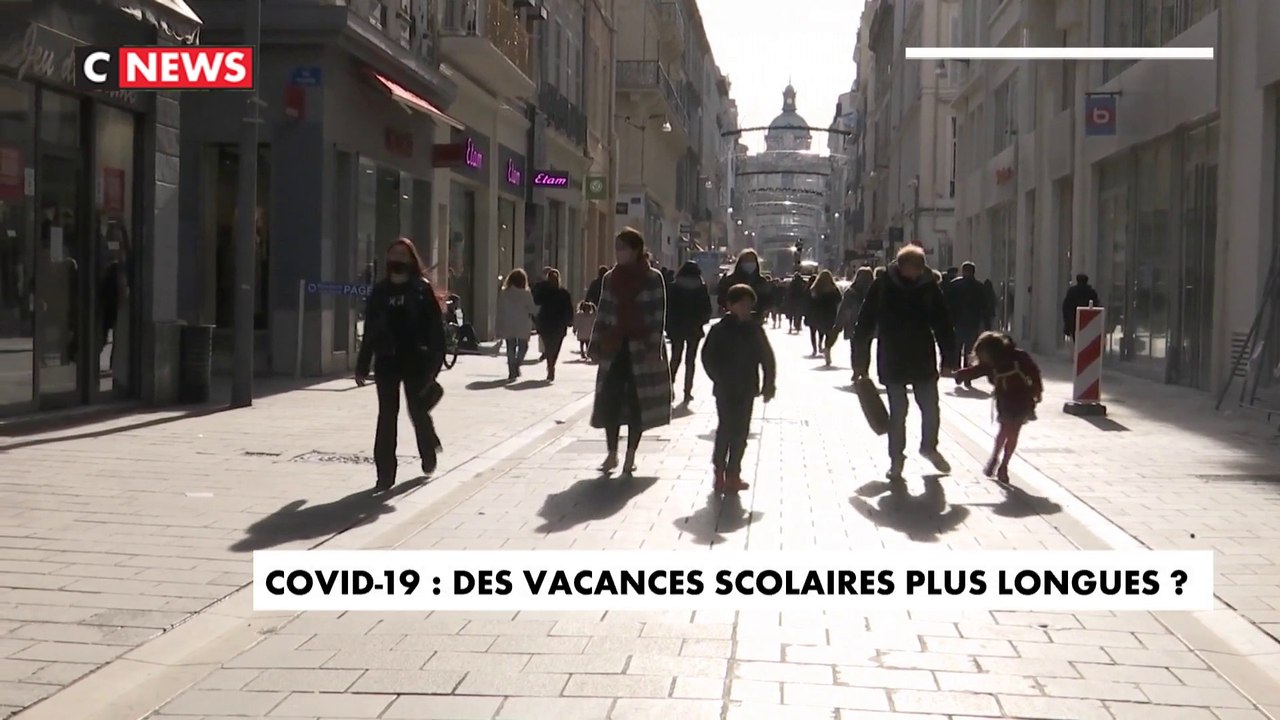Covid-19 : des vacances scolaires plus longues