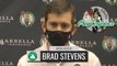 Brad Stevens Postgame Interview | Celtics Lose to Spurs 110-106
