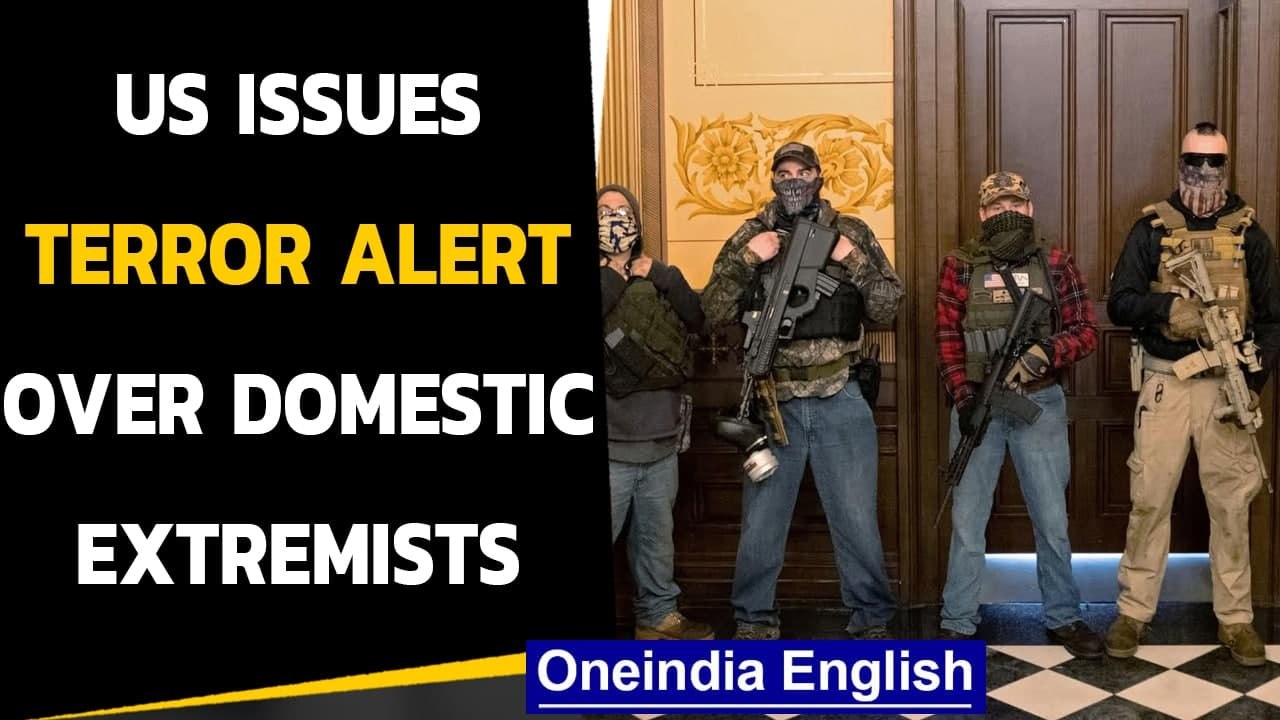 US issues terror alert | Extremists plot against Biden govt | Oneindia News