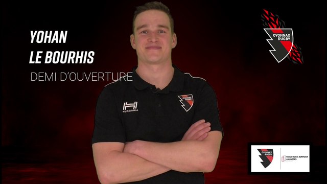 Yohan LE BOURHIS prolonge pour 3 saisons avec Oyonnax Rugby