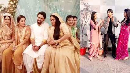 Behind The Scenes Drama From The Sets Of Namak Issk Ka