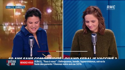 « Allô Marie ? » : 40 ans sans comorbidité, quand serai-je vacciné ? - 28/01