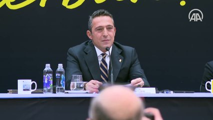 Fenerbahçe'de Mesut Özil için imza töreni düzenlendi