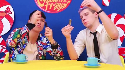 Desafío de: ¿Es Real O Es de Chocolate?