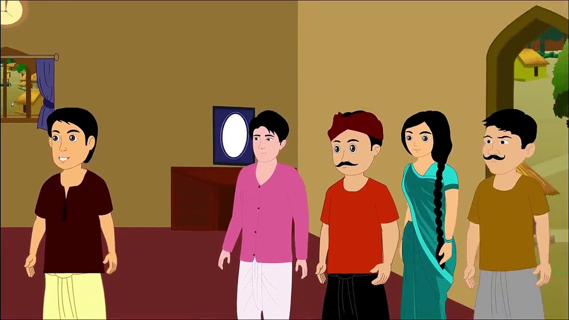 ಕರಳಿನ ರಾಕ್ಷಸ _ Cartoon in kannada _ Horror Story _ Kannada Story _ Chiku Tv  Kannada (1) - video Dailymotion