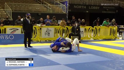 2020 IBJJF Pans - Gustavo Batista vs Jake Watson