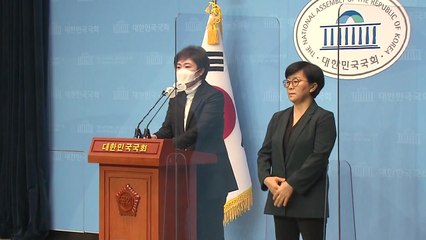 이언주 "가덕도 특별법 통과 안 되면 후보직 사퇴" / YTN