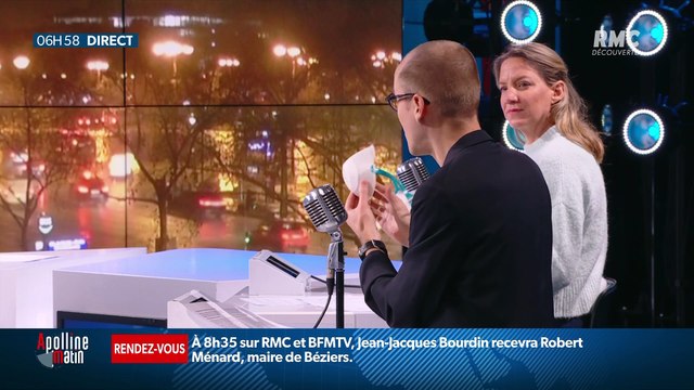 La chronique d'Anthony Morel : Comment contrecarrer la pollution des masques ? - 28/01