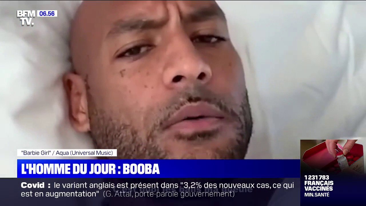 Booba signe un gros succès avec sa reprise de "Barbie Girl"