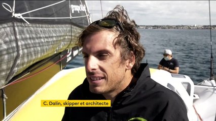 Vendée Globe : Charlie Dalin, skipper et architecte, mais surtout vedette en Normandie