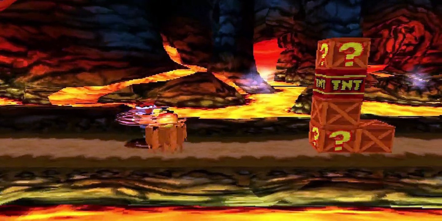 Crash Bandicoot 3 - Dino Might! (Gem/Crystal) - PLAYSTATION SONY Walkthrough