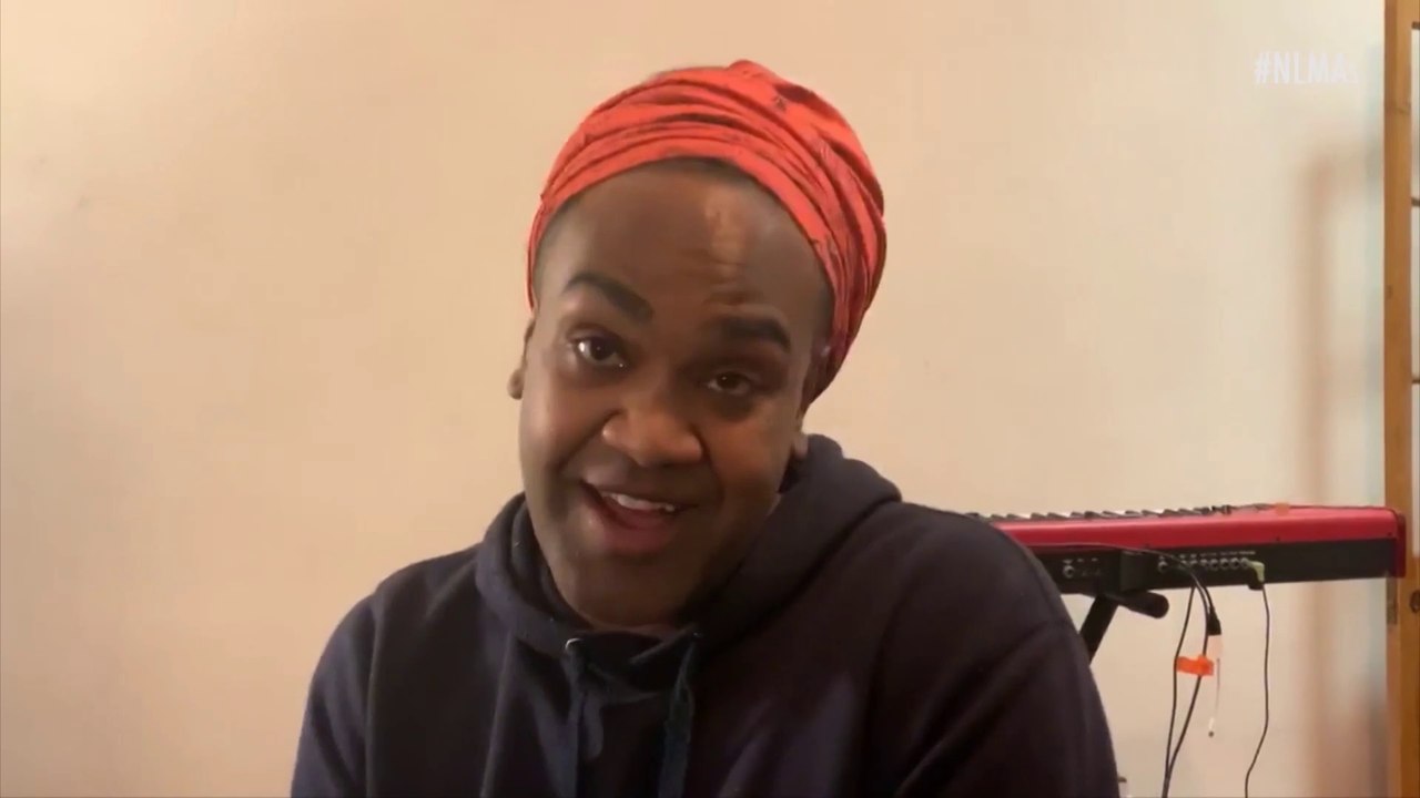 Zaachariaha Fielding (Electric Fields) wins Live Voice of the Year at the 2020 National Live Music Awards - Presented by Jane Gazzo