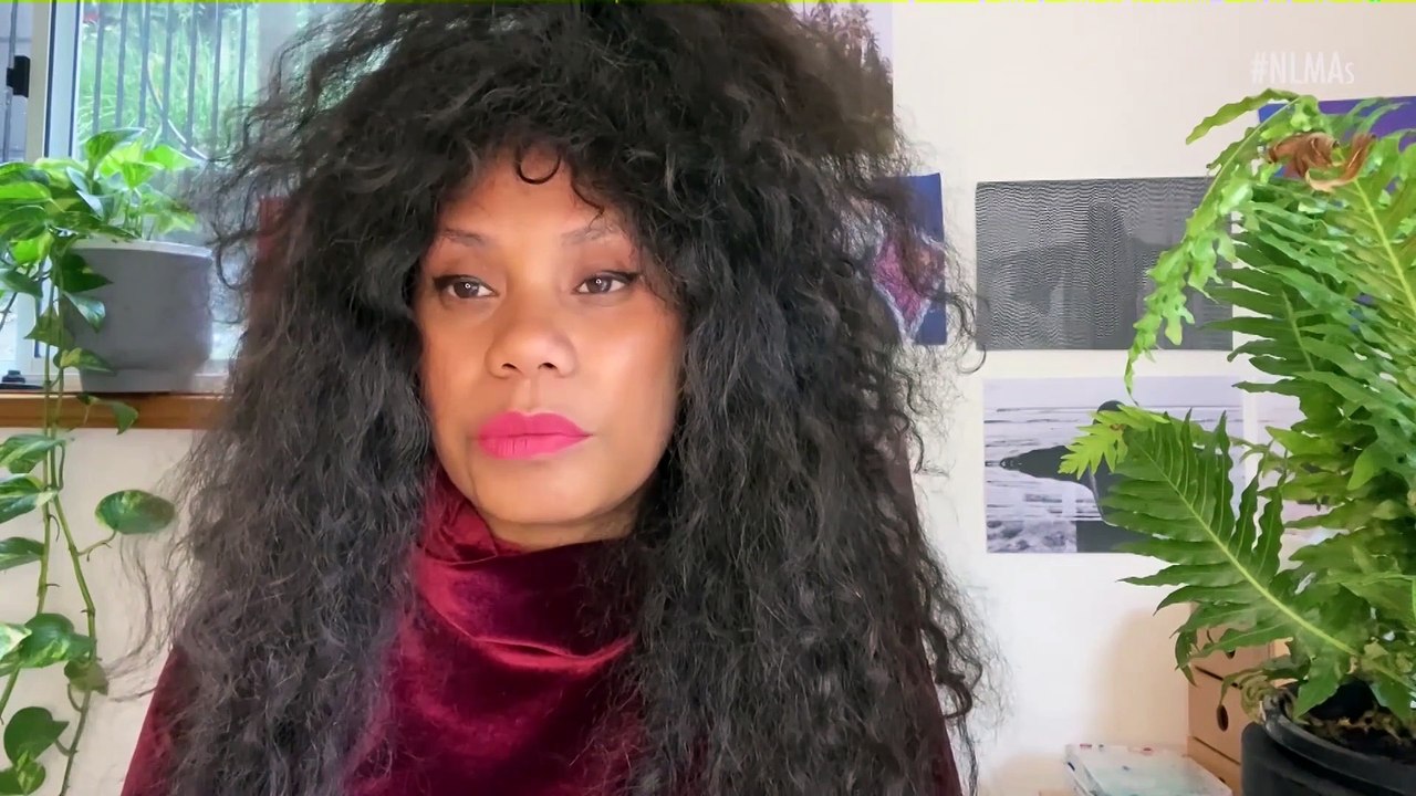 Ngaiire delivers message supporting live music venues at 2020 National Live Music Awards