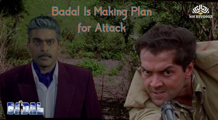 Badal Is Making Plan for Attack | Badal (2000) | Bobby Deol | Amrish Puri | Ashutosh Rana | Bollywood Movie Scene | Part 25