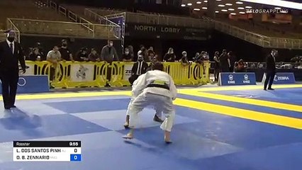 2020 IBJJF Pans - Lucas Pinheiro vs David Zennario