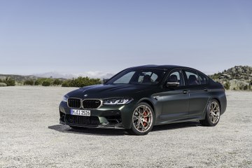 Der neue BMW M5 CS ist da!