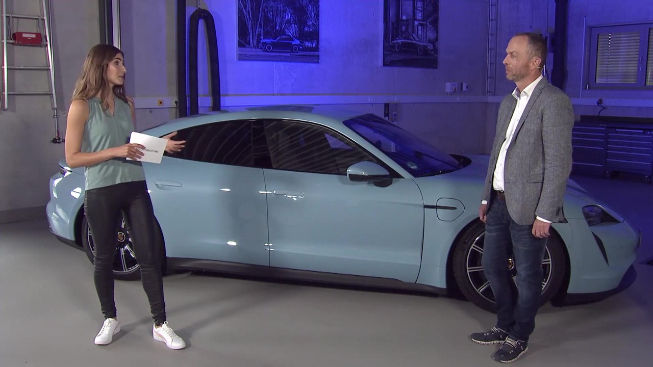 Porsche Talk with Joachim Kramer