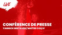 Conférence de presse arrivée Yannick Bestaven - 28.01