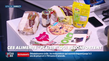 Dupin Quotidien : Ces aliments "plaisir" qui réconfortent - 28/01