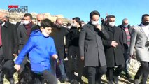 PKK Terör Örgütü tarafından Midyat’ta katledilen 11 vatandaş mezarı başında anıldı