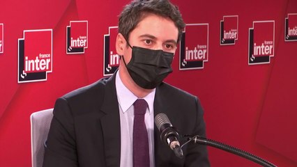 Couvre-feu : "À ce stade, son efficacité est relative, et dans ces conditions on anticipe" (Gabriel Attal)