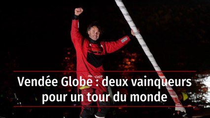 Vendée Globe : deux vainqueurs pour un tour du monde