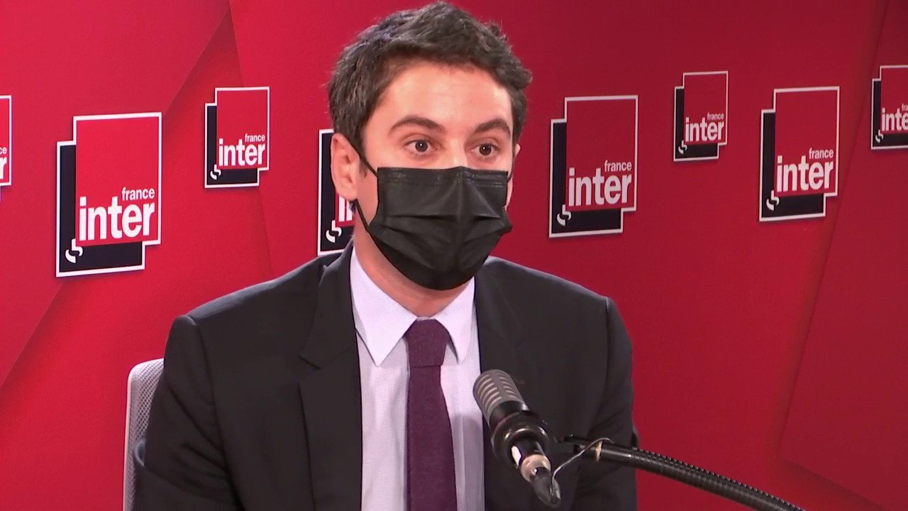 Le "confinement très serré" serait "un confinement qui a des effets rapides et efficaces pour freiner davantage la circulation du virus" (Gabriel Attal)