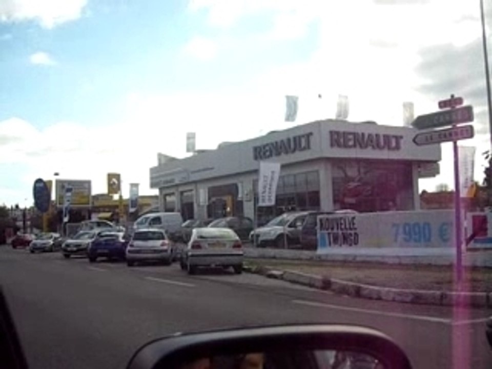 Alfa brera et clio break  + clio S