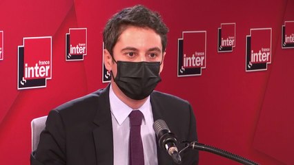 "C'est pas le gouvernement qui fait la une du JDD, ce qui compte, c'est les déclarations du gouvernement" (Gabriel Attal)