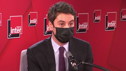"On a toujours comme boussole, autant que possible, de permettre à nos enfants d'aller à l'école"(Gabriel Attal)