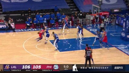 Play of the Day: Tobias Harris