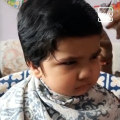 Another Video Of Haircut Boy Anushrut Goes Viral