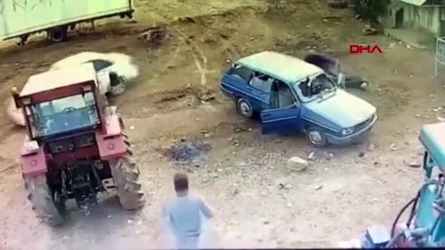 Mardin'de dehşete düşüren görüntüler!