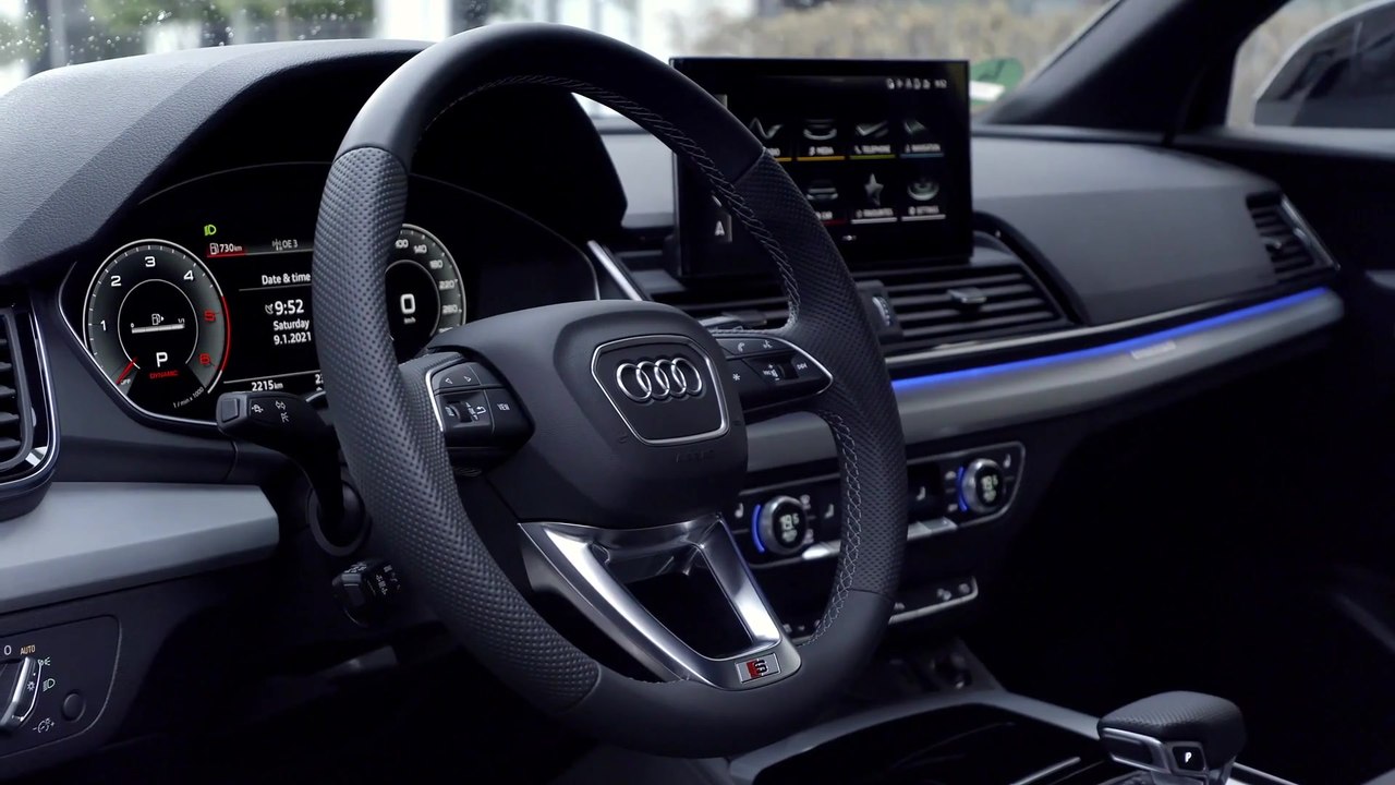 Audi Q5 Sportback 40 TDI quattro Interior Desig...