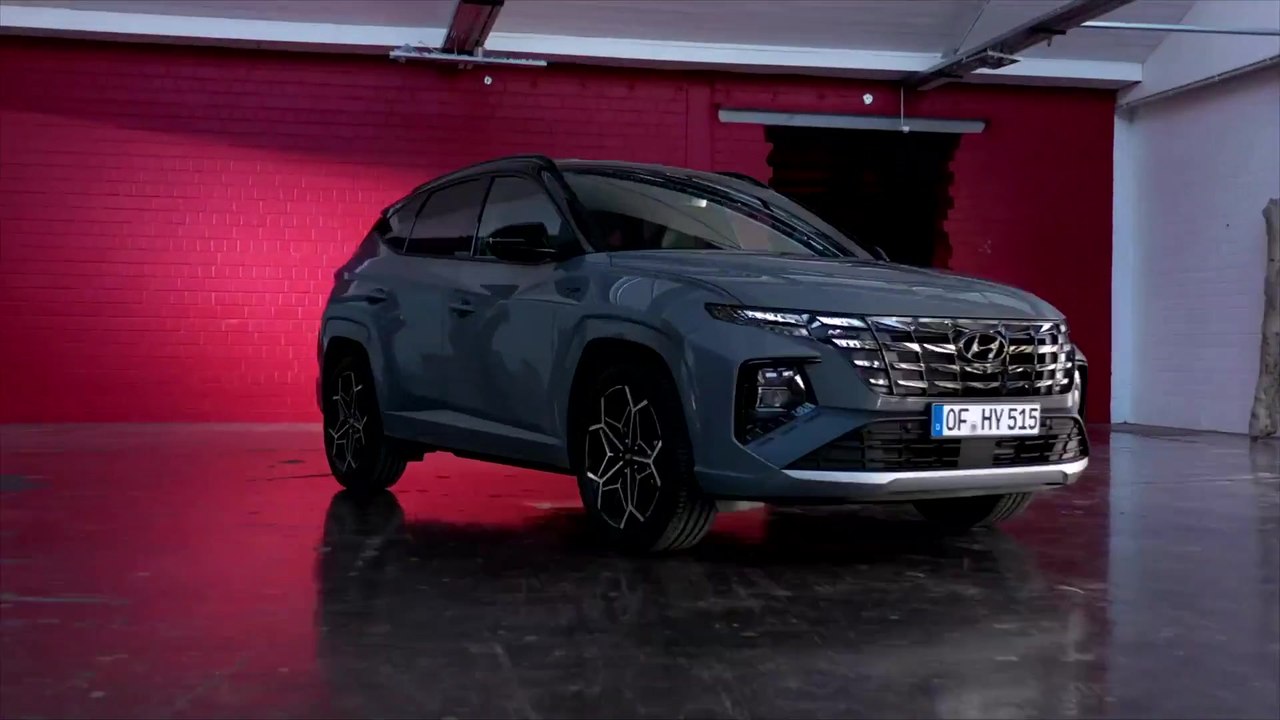 Hyundai Motor reveals sporty N Line trim of all-new TUCSON