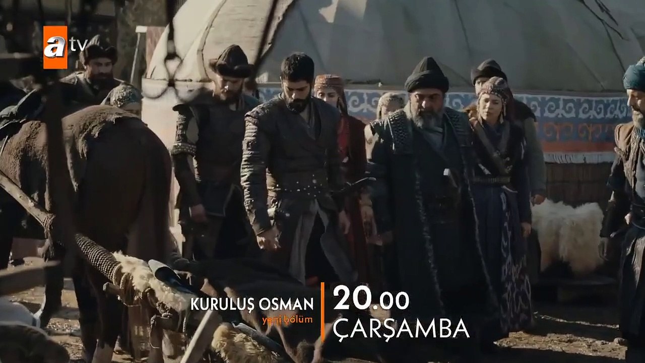 Osman Bey kaleyi geri mi verecek? Kuruluş Osman 44. bölüm 1. fragmanı