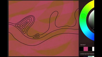Painting Music - "Heaven in Pennies" by Esperanza Spalding