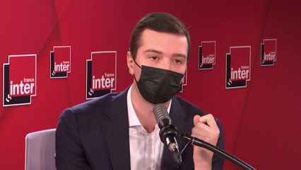 "Est ce qu'on va attendre 4 ou 5 ans avant de revivre comme avant? " (Jordan Bardella)