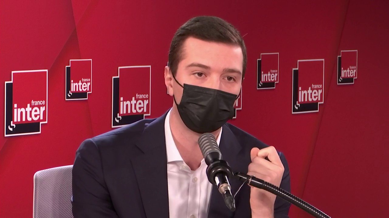"Est ce qu'on va attendre 4 ou 5 ans avant de revivre comme avant? " (Jordan Bardella)