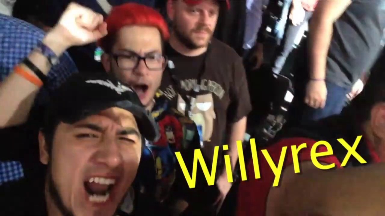 Buscando YouTubers en Blizzcon