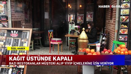 Kafeler Açıldı mı? Bu Görüntüler Korona Öncesi Değil! Şimdi!