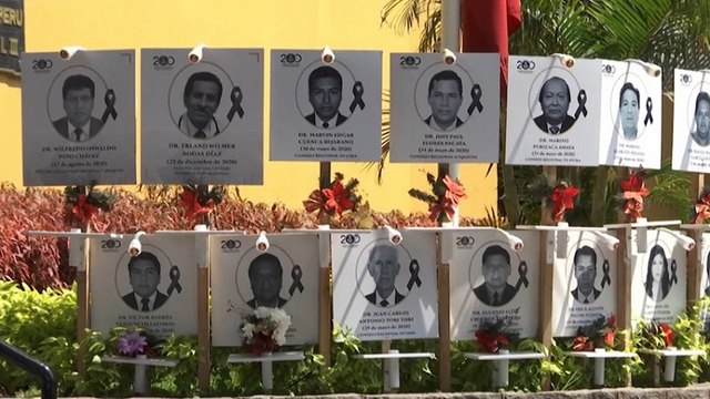 Lebih dari 260 Dokter di Peru Meninggal Akibat COVID-19