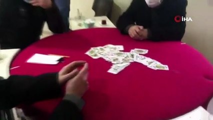 Esenyurt’ta kumarhane baskınında ilginç sözler