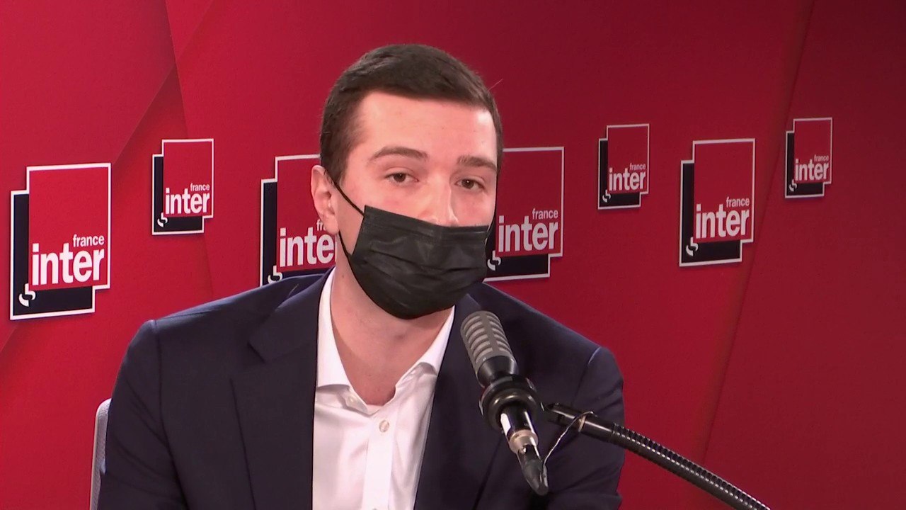 "On a le sentiment que le gouvernement a la main molle, qu'il souhaite négocier aujourd'hui avec les islamistes" (Jordan Bardella)