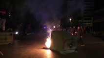 Tercera noche de protestas contra las restricciones en Líbano