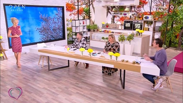 Ευτυχείτε: Το σέξι φόρεμα της Καινούργιου και ο φόβος για τα «αποκαλυπτήρια»!