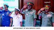 Nigerian military reshuffle amid serious security concerns